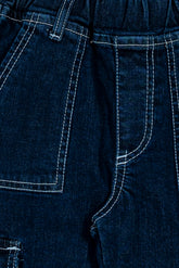 Blue Boy's Cargo Trouser